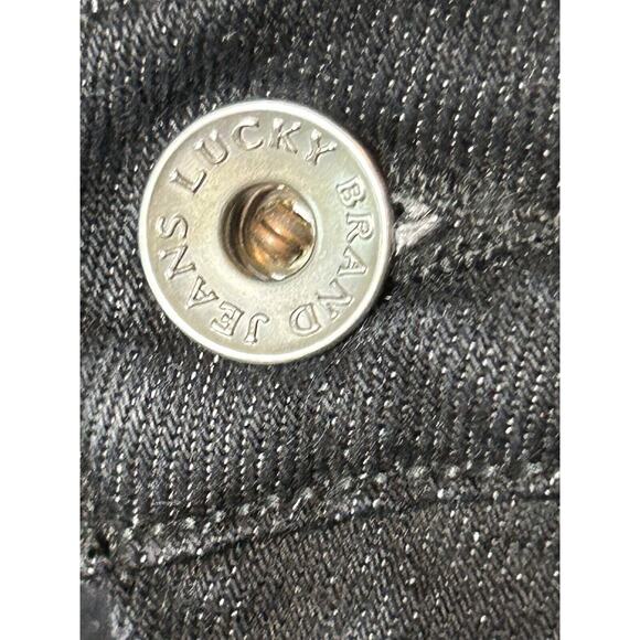 Lucky Brand Sofia Boot Cut Jeans Women W31 L32 Dark Blue Stretch Western America - Picture 12 of 16